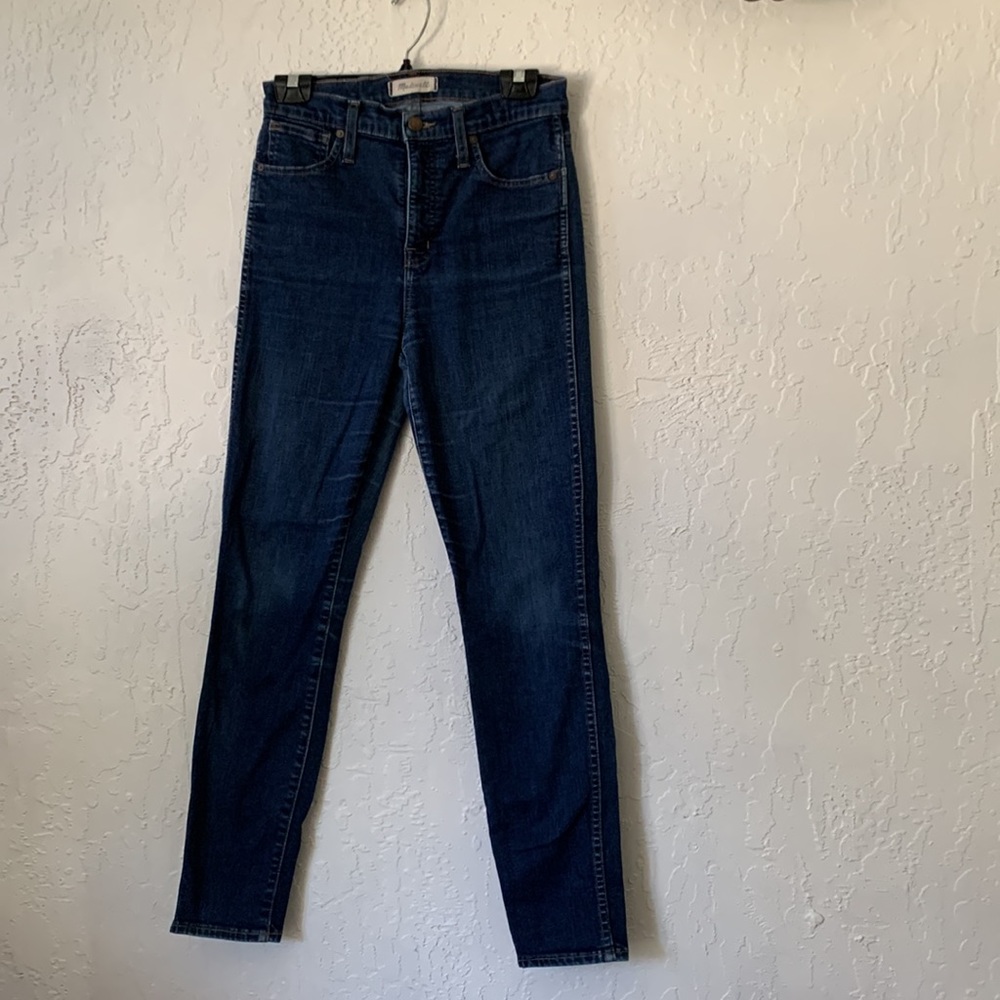 Madewell 10” high rise skinny✨